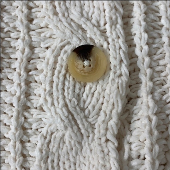 Button Down Chunky Knit Cardigan - Picture 6 of 11